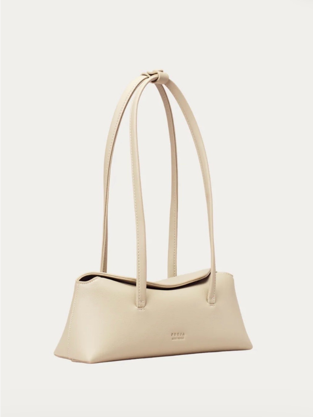 Mini Chrystie Bag Oat - Freja New York